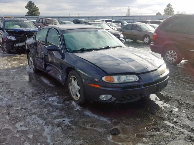 1G3GS64C614196343 - 2001 OLDSMOBILE AURORA 4.0 BLUE photo 1