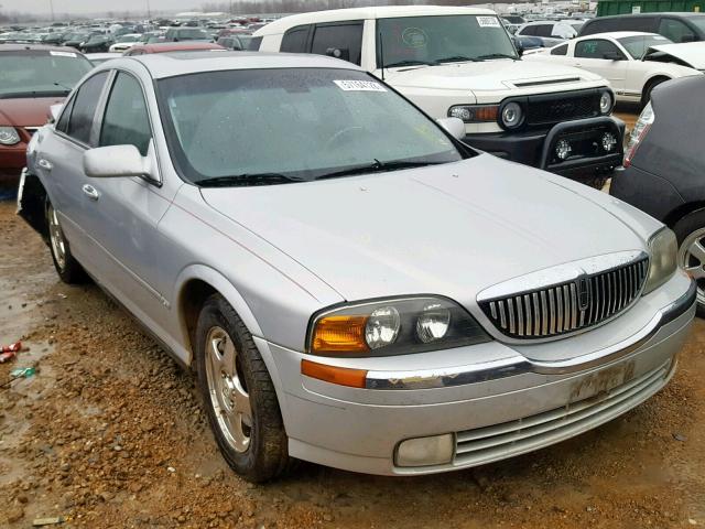 1LNHM86S31Y699699 - 2001 LINCOLN LS SILVER photo 1