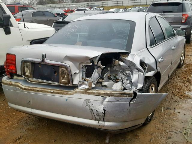 1LNHM86S31Y699699 - 2001 LINCOLN LS SILVER photo 4