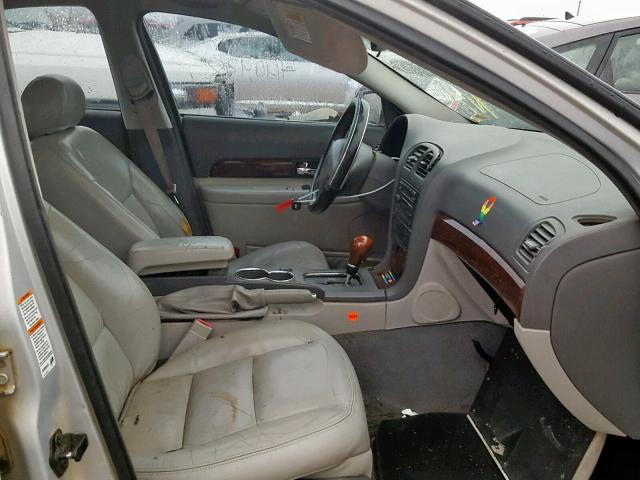 1LNHM86S31Y699699 - 2001 LINCOLN LS SILVER photo 5