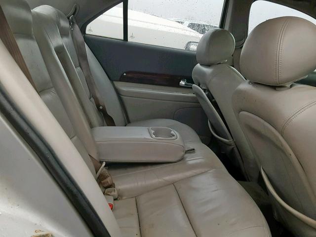 1LNHM86S31Y699699 - 2001 LINCOLN LS SILVER photo 6