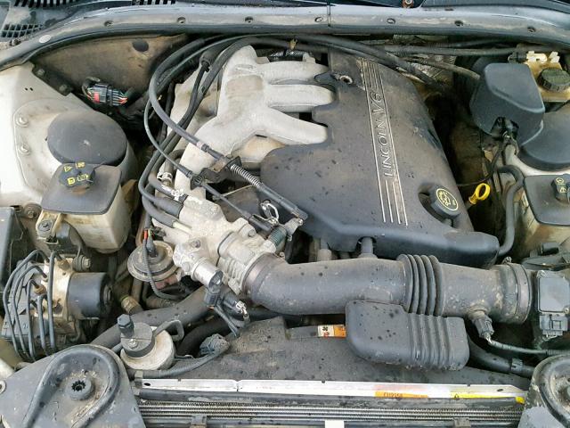 1LNHM86S31Y699699 - 2001 LINCOLN LS SILVER photo 7