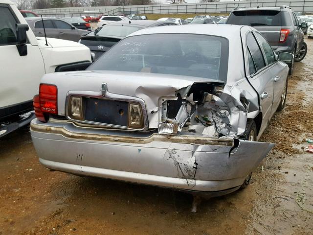 1LNHM86S31Y699699 - 2001 LINCOLN LS SILVER photo 9