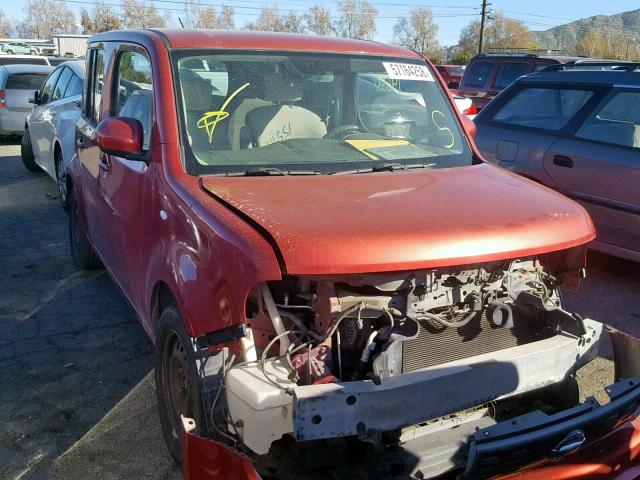 JN8AZ28R59T113029 - 2009 NISSAN CUBE BASE RED photo 1