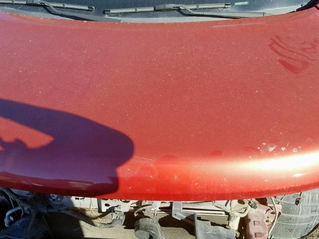 JN8AZ28R59T113029 - 2009 NISSAN CUBE BASE RED photo 7