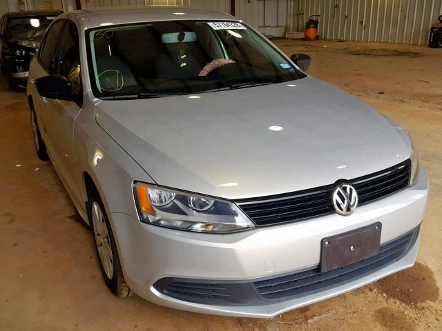 3VW2K7AJ9BM362117 - 2011 VOLKSWAGEN JETTA BASE Արծաթագույն լուսանկար 1