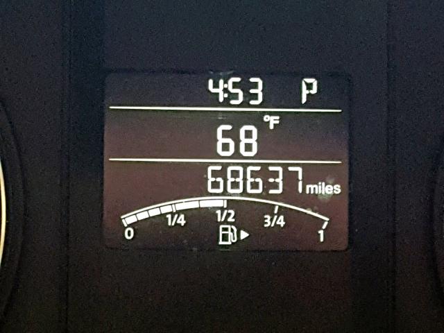 3VW2K7AJ9BM362117 - 2011 VOLKSWAGEN JETTA BASE Արծաթագույն լուսանկար 8