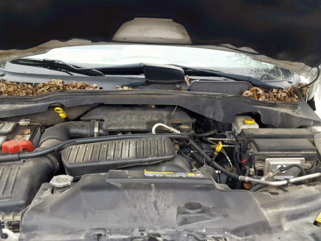 1D4HB48D34F130663 - 2004 DODGE DURANGO SL WHITE photo 7