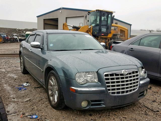 2C3JA63H05H126095 - 2005 CHRYSLER 300C GREEN photo 1