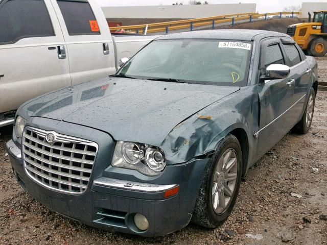 2C3JA63H05H126095 - 2005 CHRYSLER 300C GREEN photo 2