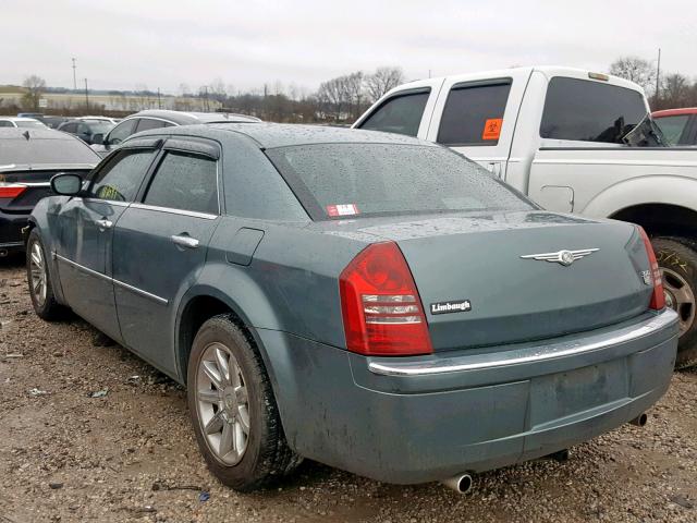 2C3JA63H05H126095 - 2005 CHRYSLER 300C GREEN photo 3