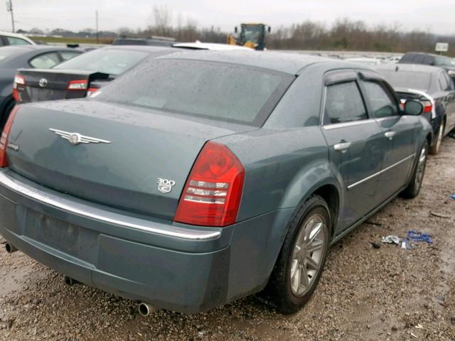 2C3JA63H05H126095 - 2005 CHRYSLER 300C GREEN photo 4