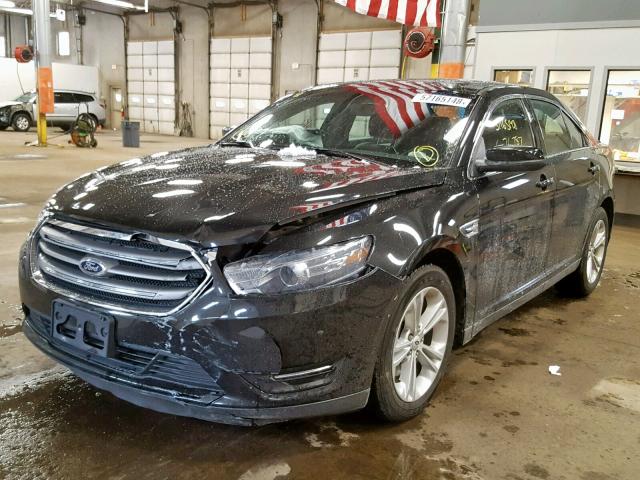 1FAHP2E85FG120911 - 2015 FORD TAURUS SEL BLACK photo 2