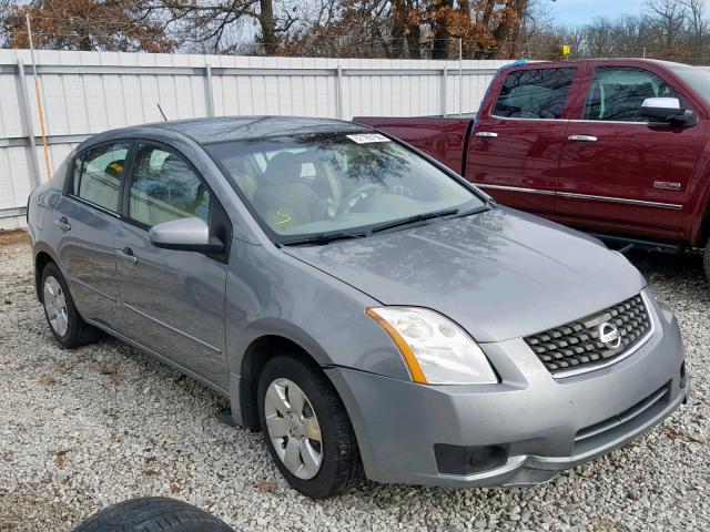 3N1AB61E77L715692 - 2007 NISSAN SENTRA 2.0 GRAY photo 1