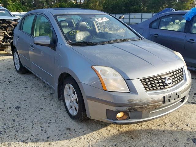 3N1AB61E57L675757 - 2007 NISSAN SENTRA 2.0 GRAY photo 1