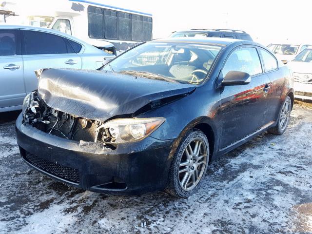 JTKDE177270211084 - 2007 TOYOTA SCION TC 石墨色 照片 2