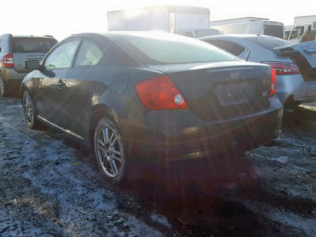 JTKDE177270211084 - 2007 TOYOTA SCION TC 石墨色 照片 3