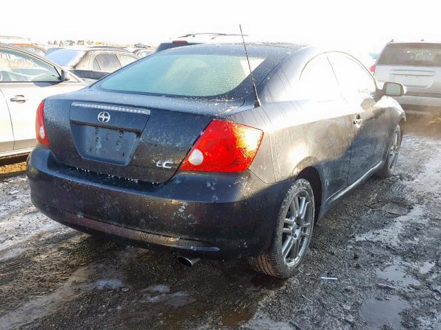 JTKDE177270211084 - 2007 TOYOTA SCION TC 石墨色 照片 4
