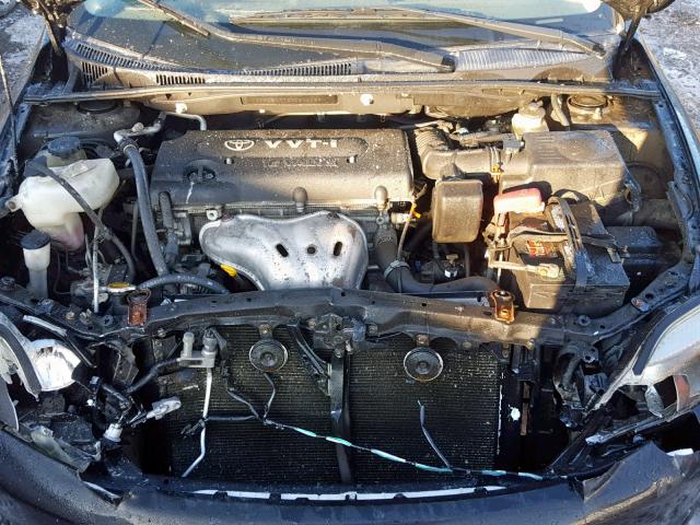 JTKDE177270211084 - 2007 TOYOTA SCION TC 石墨色 照片 7