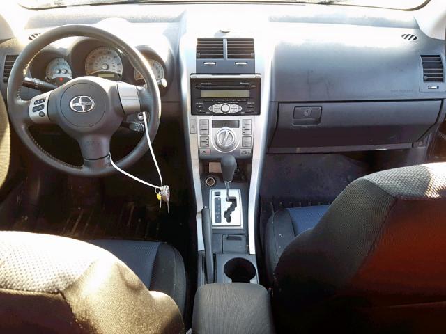 JTKDE177270211084 - 2007 TOYOTA SCION TC 石墨色 照片 9