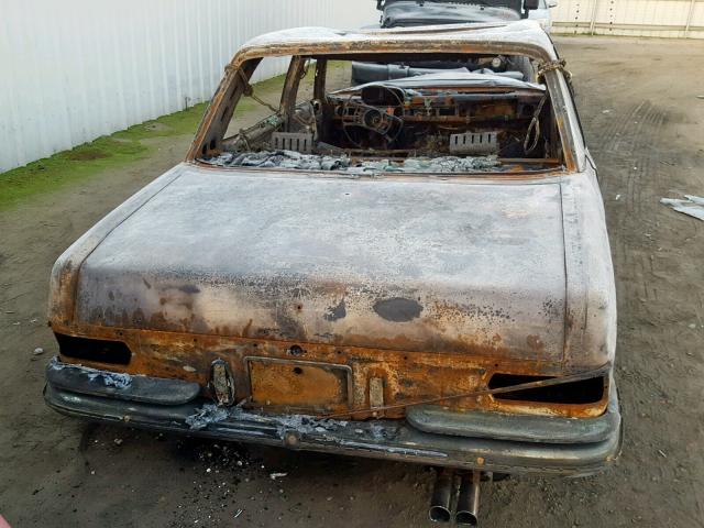 10901812004448 - 1971 MERCEDES-BENZ 300 SEL BURN photo 10