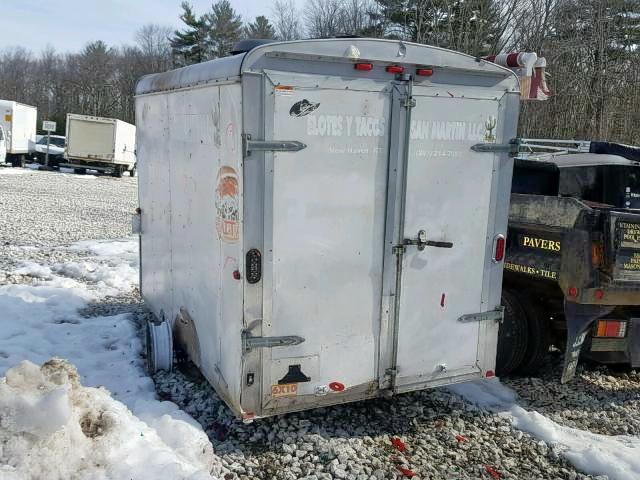 4YMCL10115V087806 - 2005 NORT TRAILER WHITE photo 3