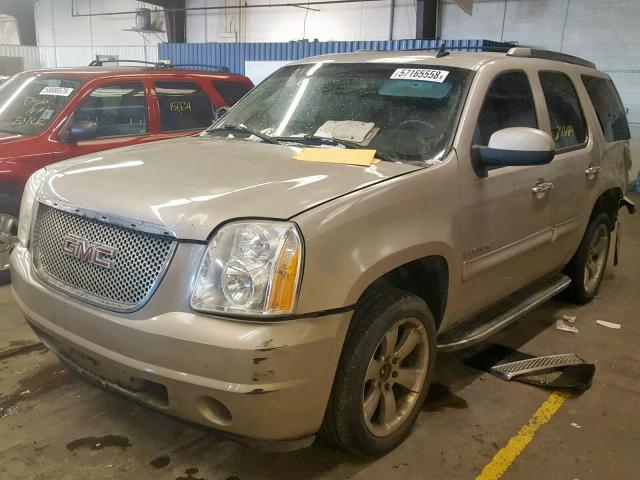 1GKFK63807J263655 - 2007 GMC YUKON DENA GRAY photo 2