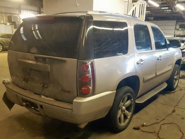 1GKFK63807J263655 - 2007 GMC YUKON DENA GRAY photo 4