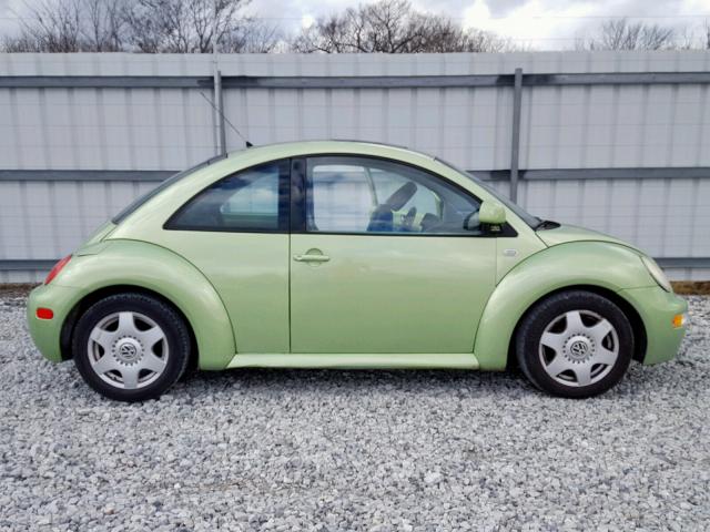 3VWDD21CXYM453302 - 2000 VOLKSWAGEN NEW BEETLE GREEN photo 9