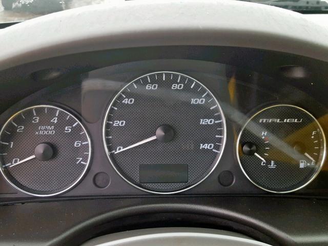 1G1ZS51F56F255419 - 2006 CHEVROLET MALIBU LS GRAY photo 8