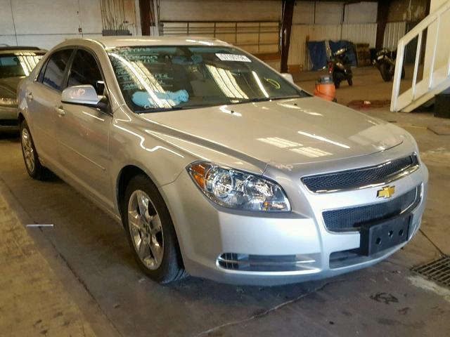 1G1ZH57B19F146835 - 2009 CHEVROLET MALIBU 1LT 银色 照片 1