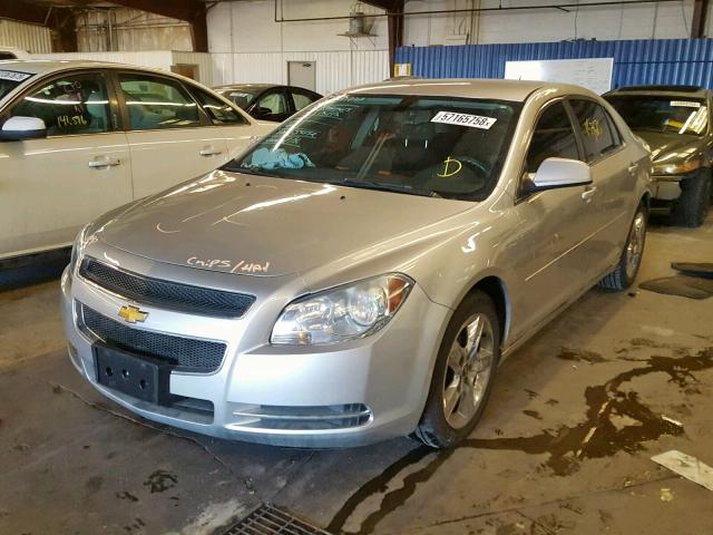 1G1ZH57B19F146835 - 2009 CHEVROLET MALIBU 1LT 银色 照片 2