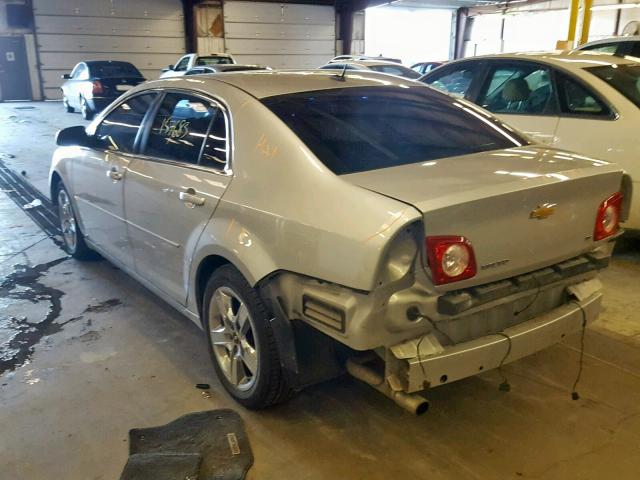 1G1ZH57B19F146835 - 2009 CHEVROLET MALIBU 1LT 银色 照片 3