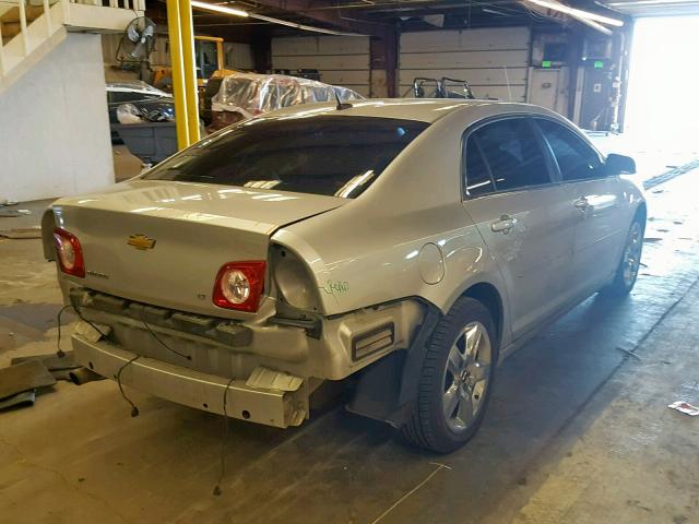 1G1ZH57B19F146835 - 2009 CHEVROLET MALIBU 1LT 银色 照片 4