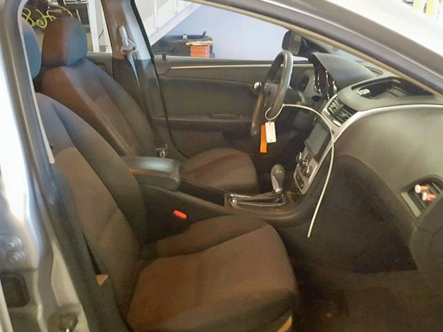 1G1ZH57B19F146835 - 2009 CHEVROLET MALIBU 1LT 银色 照片 5