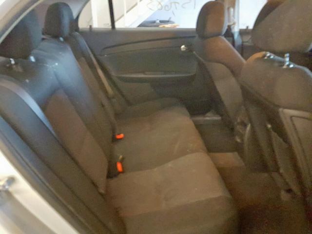 1G1ZH57B19F146835 - 2009 CHEVROLET MALIBU 1LT 银色 照片 6