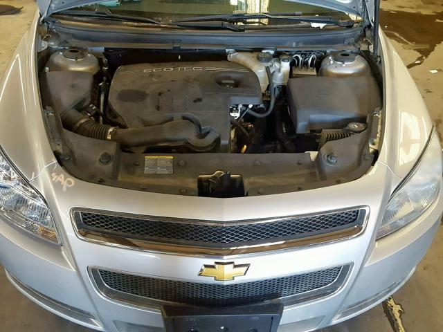 1G1ZH57B19F146835 - 2009 CHEVROLET MALIBU 1LT 银色 照片 7