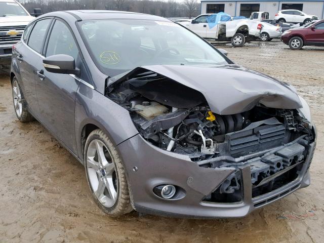 1FADP3N26DL284527 - 2013 FORD FOCUS TITA GRAY photo 1