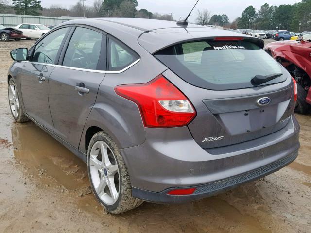 1FADP3N26DL284527 - 2013 FORD FOCUS TITA GRAY photo 3