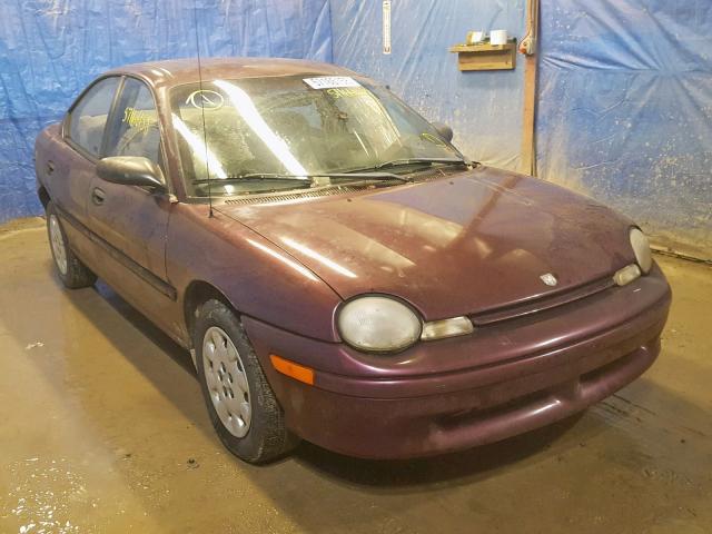 3B3ES47CXXT502620 - 1999 DODGE NEON HIGHL PURPLE photo 1