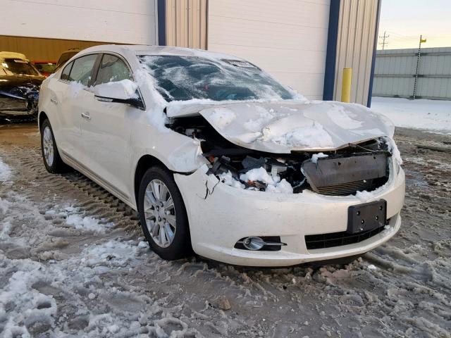 1G4GC5ER9CF293288 - 2012 BUICK LACROSSE WHITE photo 1