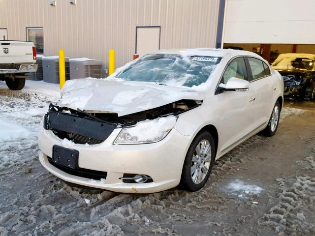 1G4GC5ER9CF293288 - 2012 BUICK LACROSSE WHITE photo 2