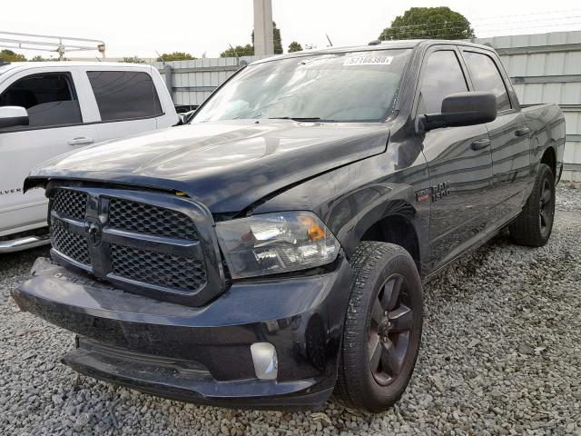 3C6RR6KT0GG158214 - 2016 RAM 1500 ST BLACK photo 2