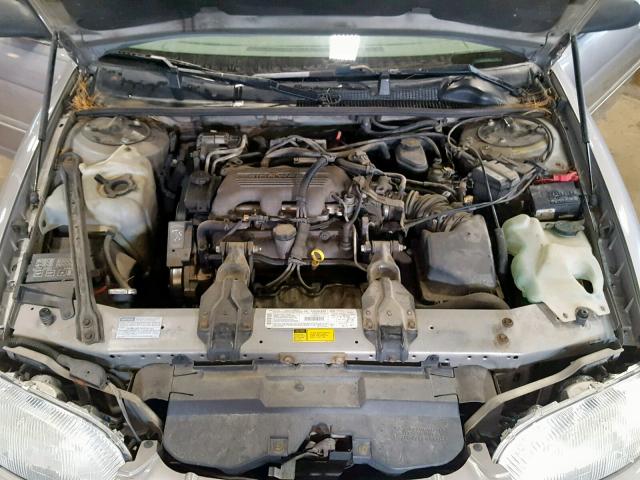 2G1WL52M2T1129891 - 1996 CHEVROLET LUMINA SILVER photo 7