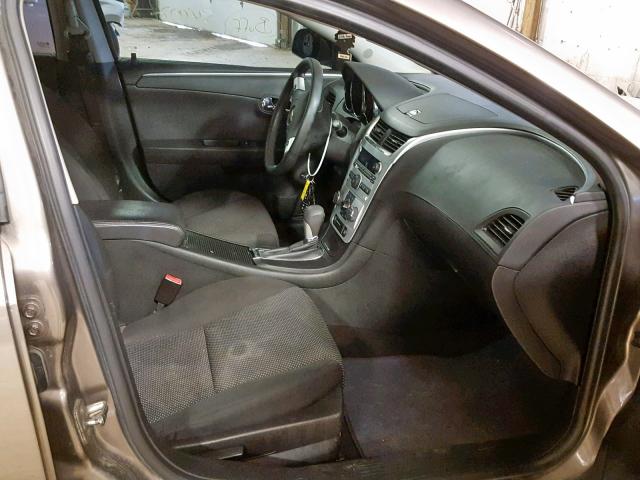 1G1ZC5E0XCF280248 - 2012 CHEVROLET MALIBU 1LT 棕色 照片 5