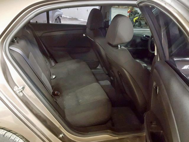 1G1ZC5E0XCF280248 - 2012 CHEVROLET MALIBU 1LT 棕色 照片 6