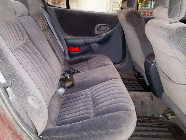 1G2WK52J33F172262 - 2003 PONTIAC GRAND PRIX RED photo 6