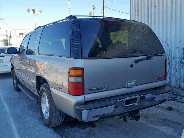 1GKFK16T53J134467 - 2003 GMC YUKON XL K BROWN photo 3