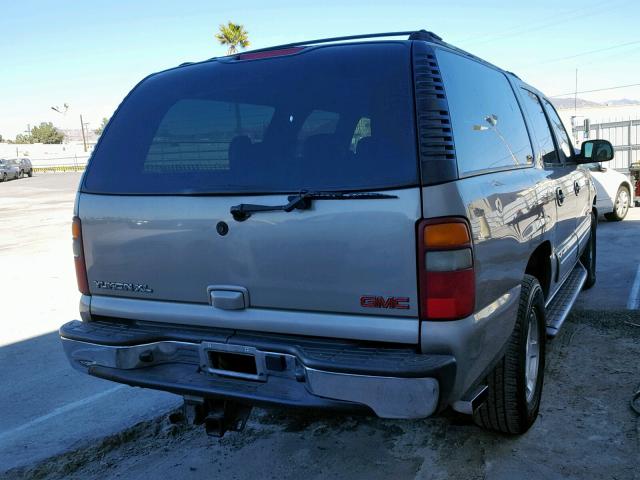 1GKFK16T53J134467 - 2003 GMC YUKON XL K BROWN photo 4