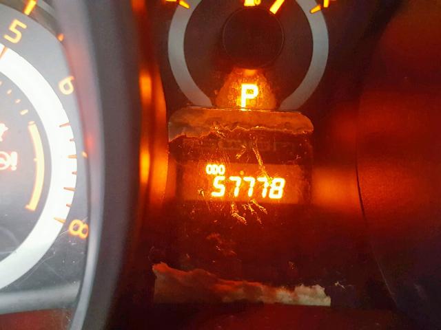 JTKJF5C7XFJ001323 - 2015 TOYOTA SCION TC RED photo 8